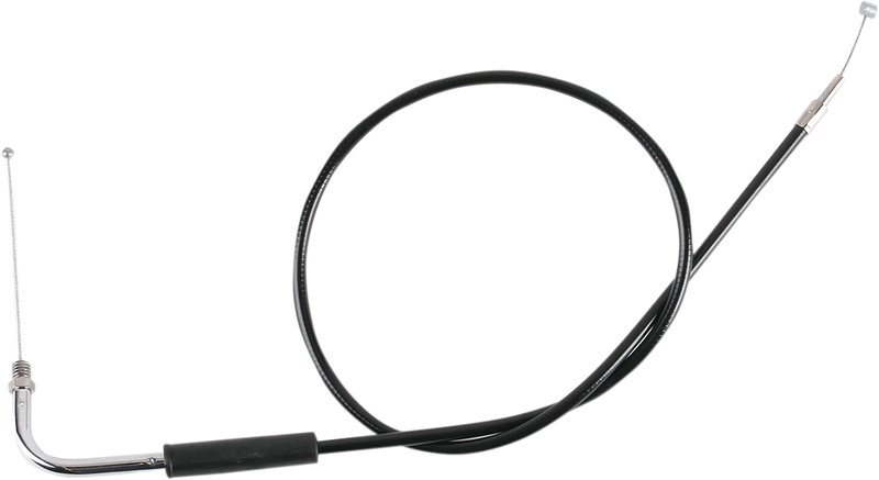 Black Vinyl Throttle Cable - 33"