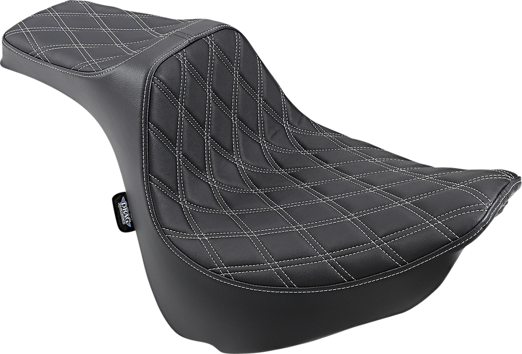 Predator III Seat - Double Diamond - Silver Stitched - FXFB/S '18-'23