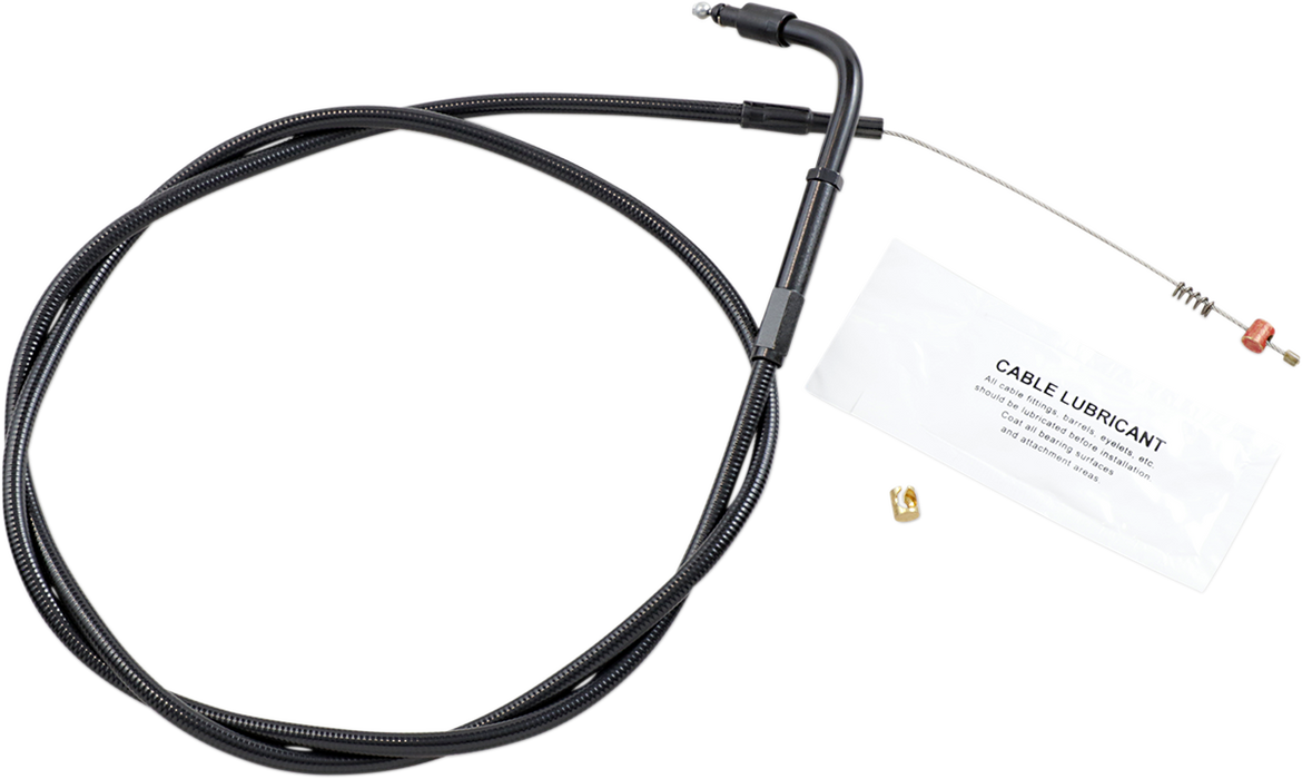 Stealth Series Idle Cable - +6" - '06-'17 FX