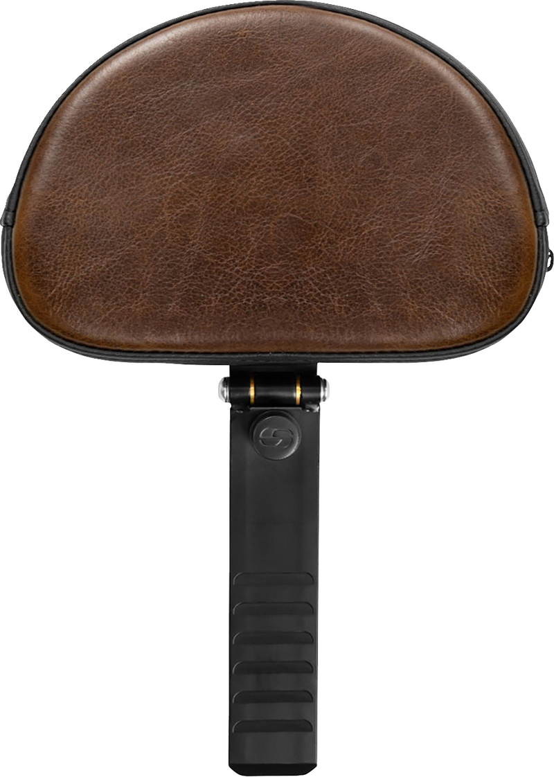 Backrest - Lariat - Distresssed Insert - Black Stitching - XL '04-'22