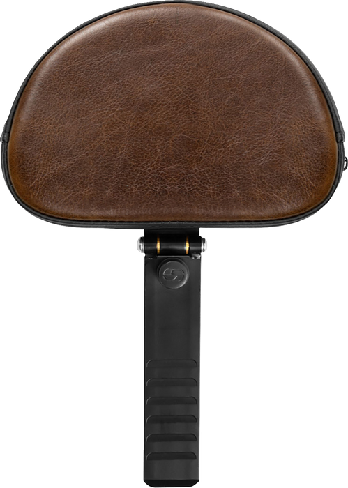 Backrest - Lariat - Distresssed Insert - Black Stitching - XL '04-'22