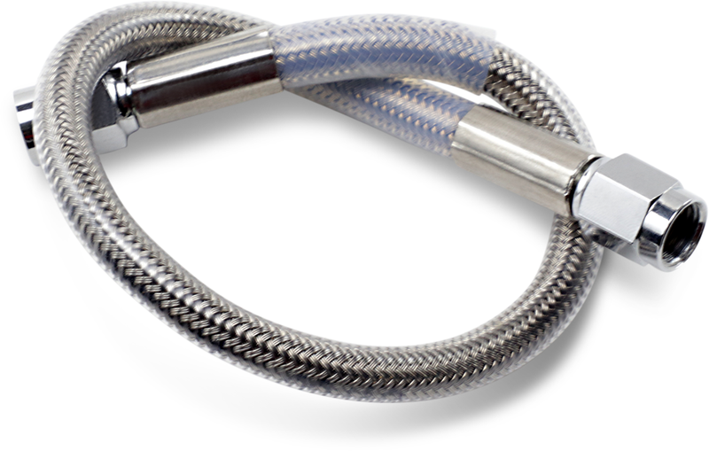 Universal Brake Line - Clear - 12"