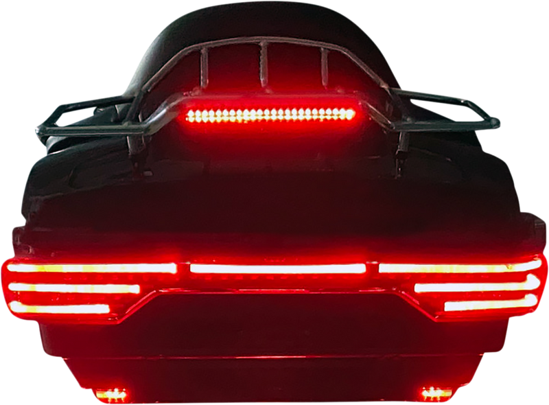 Light Bar - LED - Tour Pak - Red