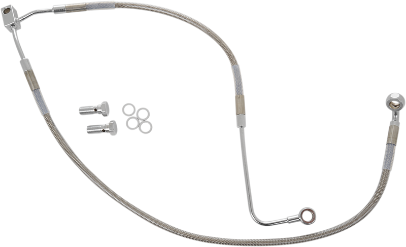 Brake Line - Front (Lower/Upper) - Stainless Steel