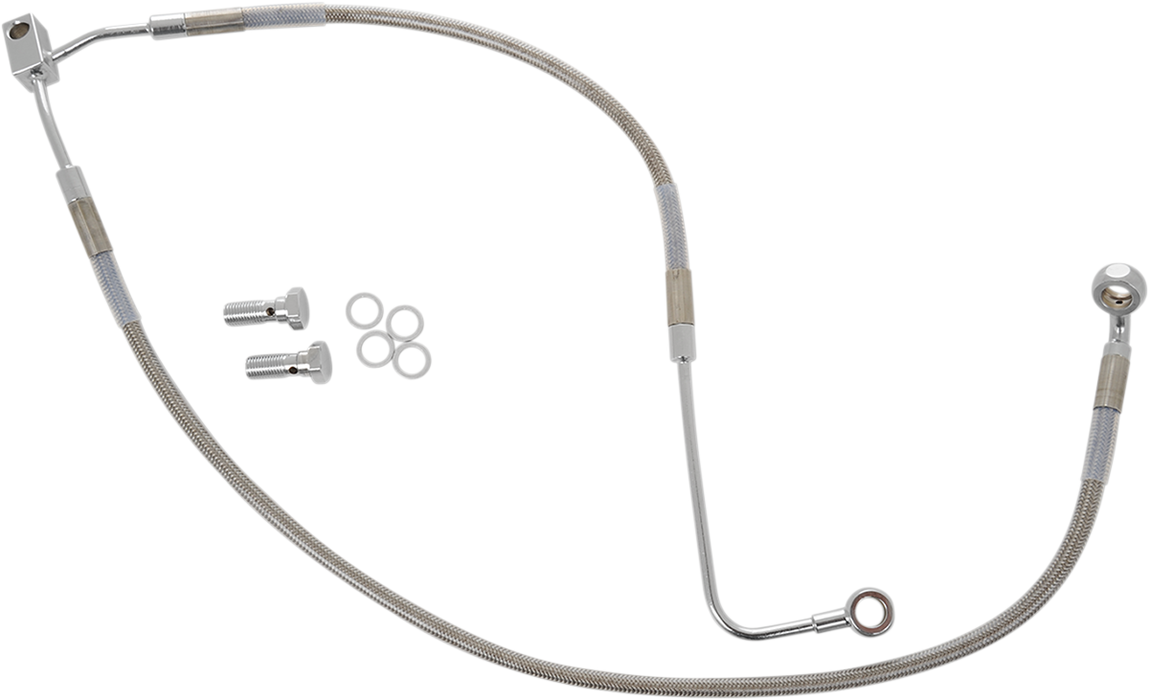 Brake Line - Front (Lower/Upper) - Stainless Steel