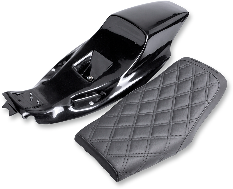 Eliminator Seat Kit - Lattice Stitched - XL '04-'20