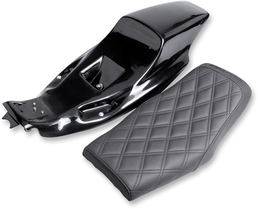 Eliminator Seat Kit - Carbon Fiber - XL '04-'20