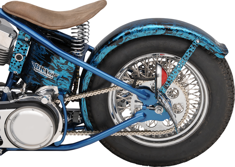 Solo Seat Springs - Chrome - 5"