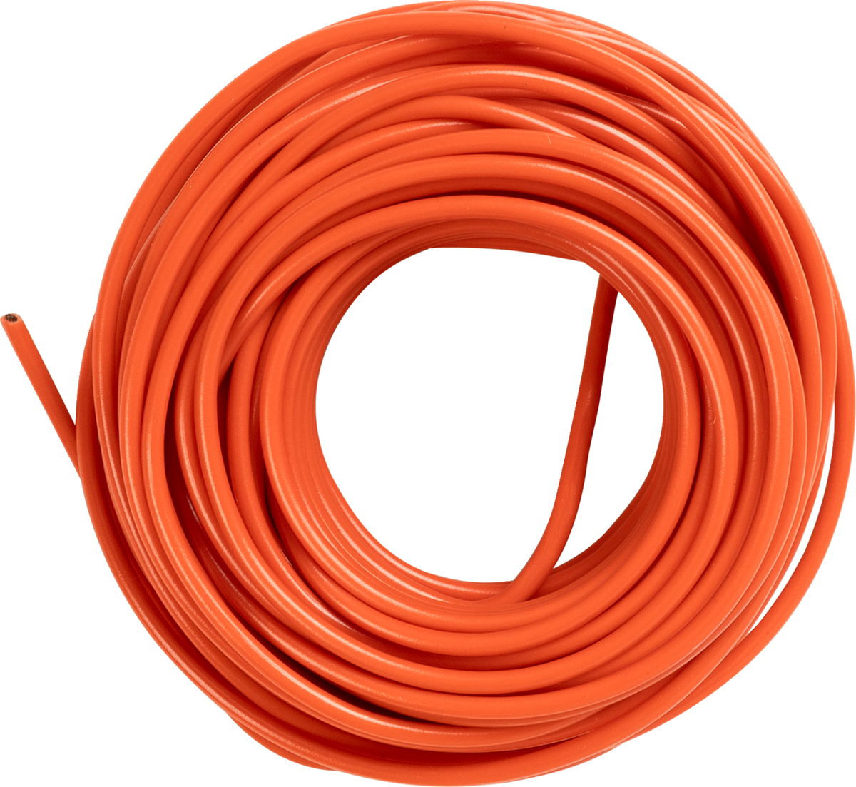 35' Wire Spool - 16 Gauge - Orange — Ramjet Racing