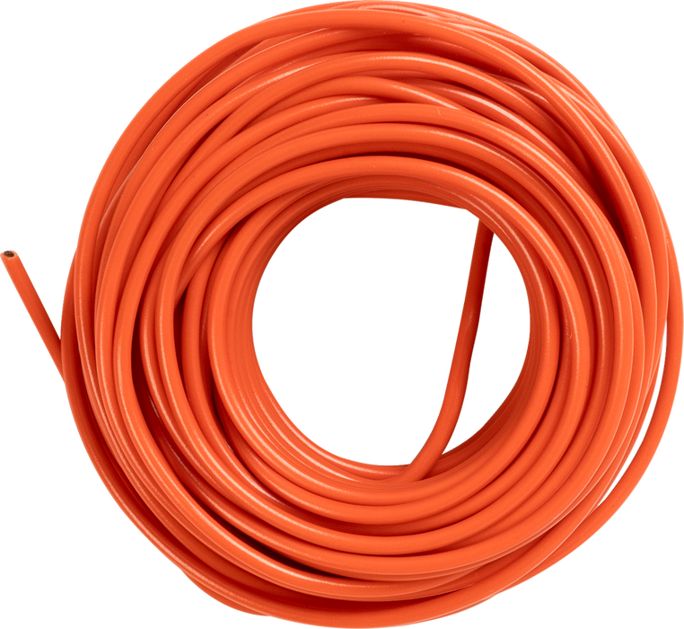 35' Wire Spool - 16 Gauge - Orange