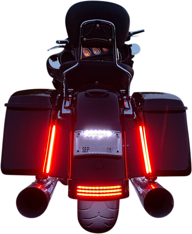 Plasma Rod - 8" - Red