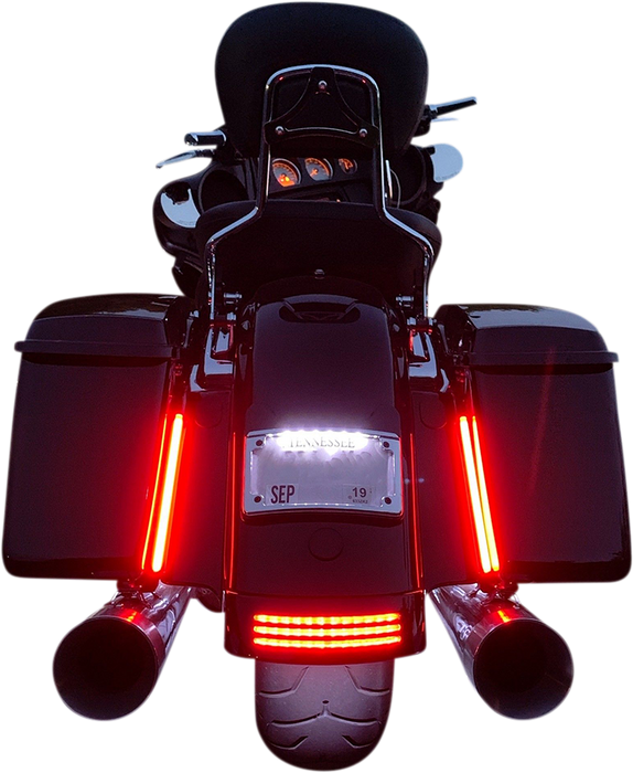 Plasma Rod - 8" - Red