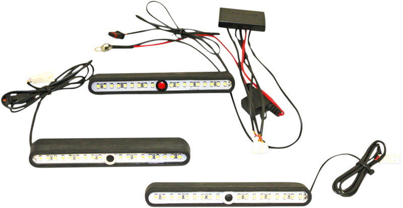 Tour Pak & Saddlebag Light Kit