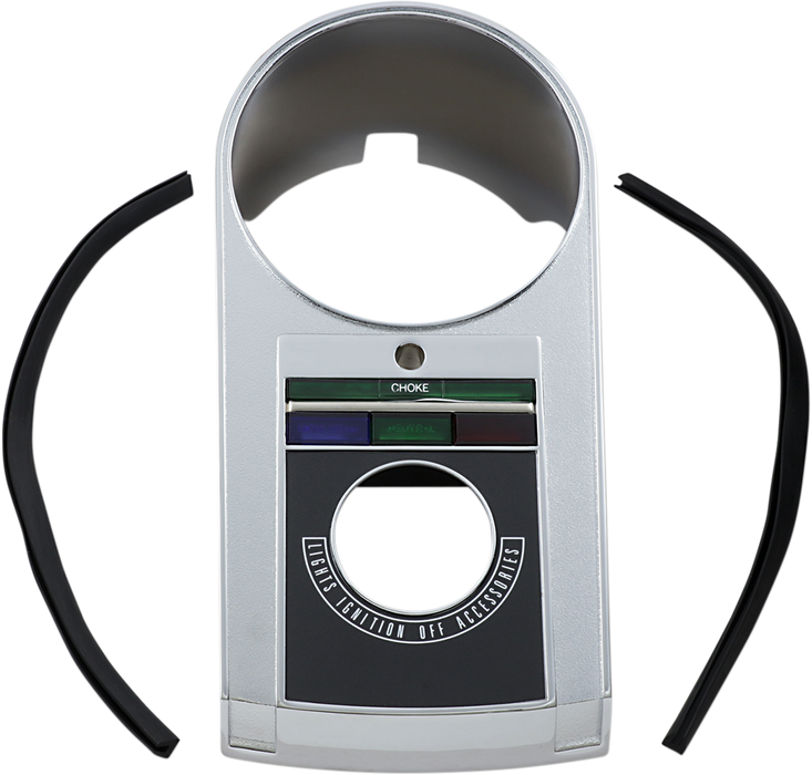 Dash/Speedometer Housing - Chrome