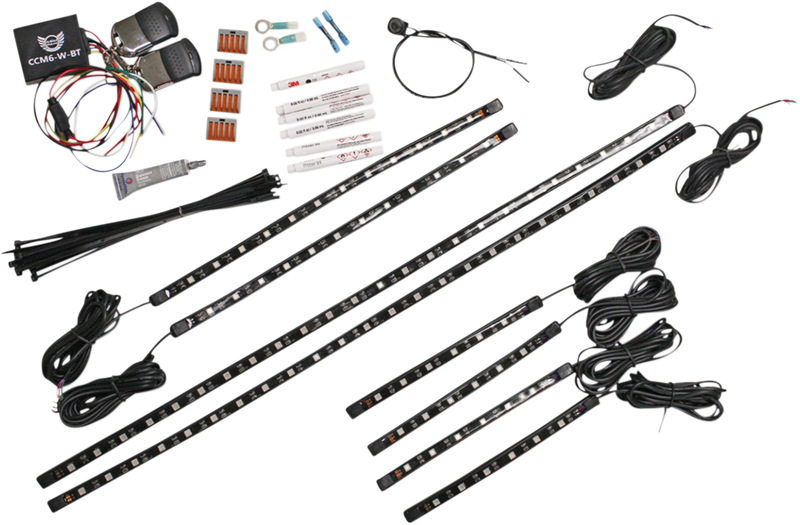 Full Sled Snowmobile Light Kit