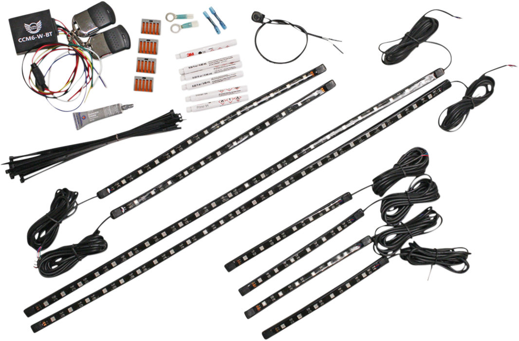 Full Sled Snowmobile Light Kit