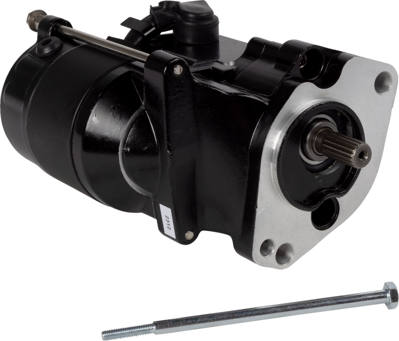 Starter - 1.7 kW - Black