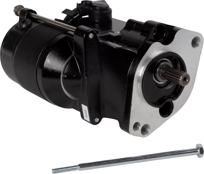 Starter - 1.7 kW - Black