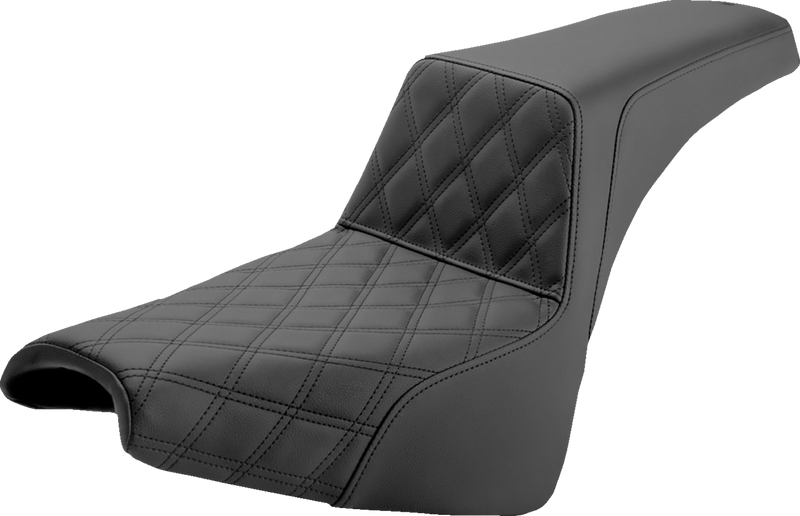Step-Up Seat - Front Lattice Stitch - Black - FX '18-'24