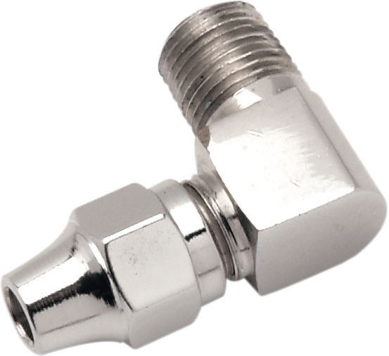 Brake Line Fitting - 1/8" NPT - 90Â°
