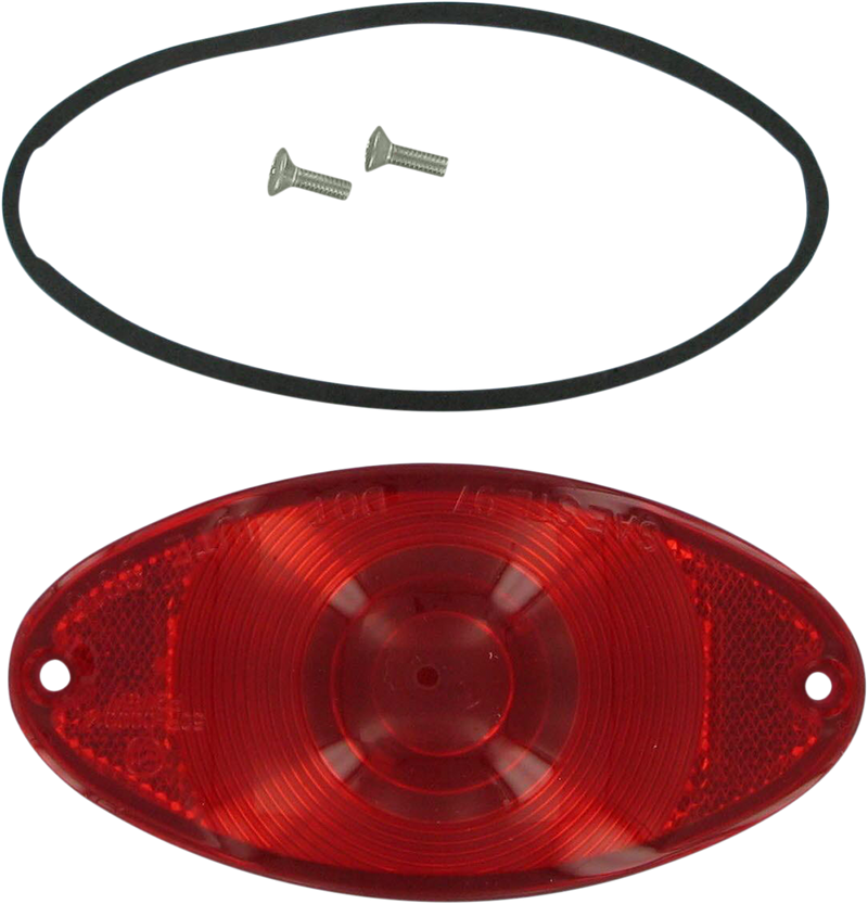 Cateye Lens - Red