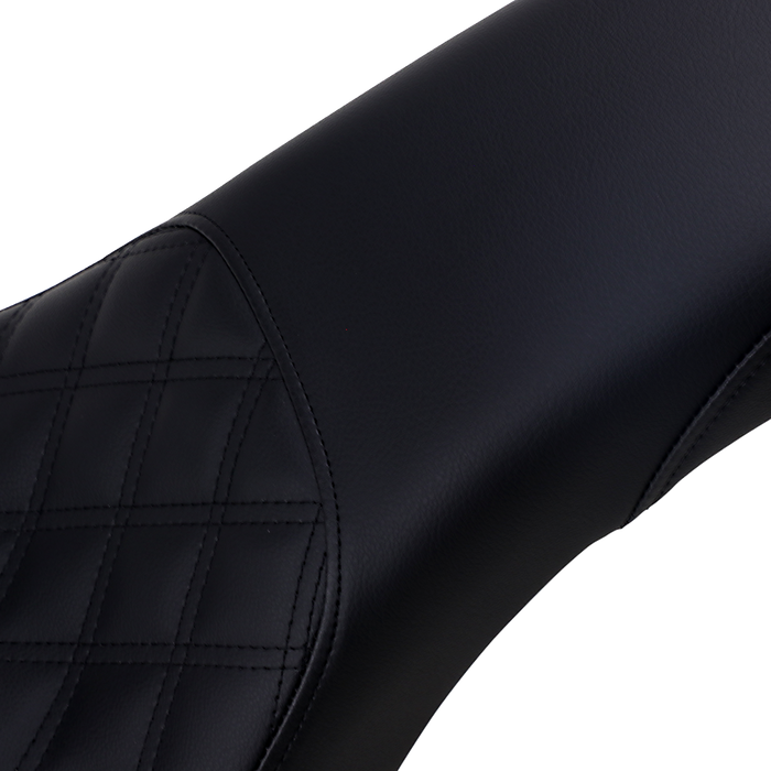 Profiler Seat - Front Lattice/Rear Smooth - Black - FX '18-'24