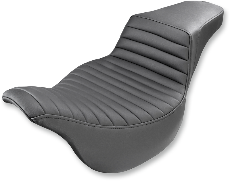 Step-Up Seat - Front Tuck-n-Roll - Black - FL '08-'24