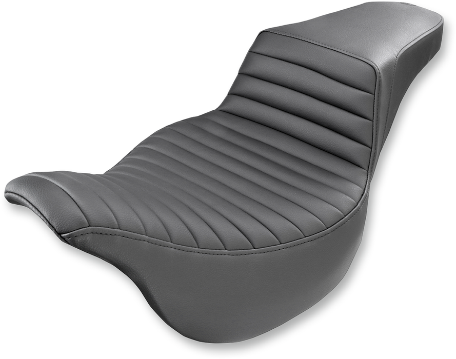Step-Up Seat - Front Tuck-n-Roll - Black - FL '08-'24