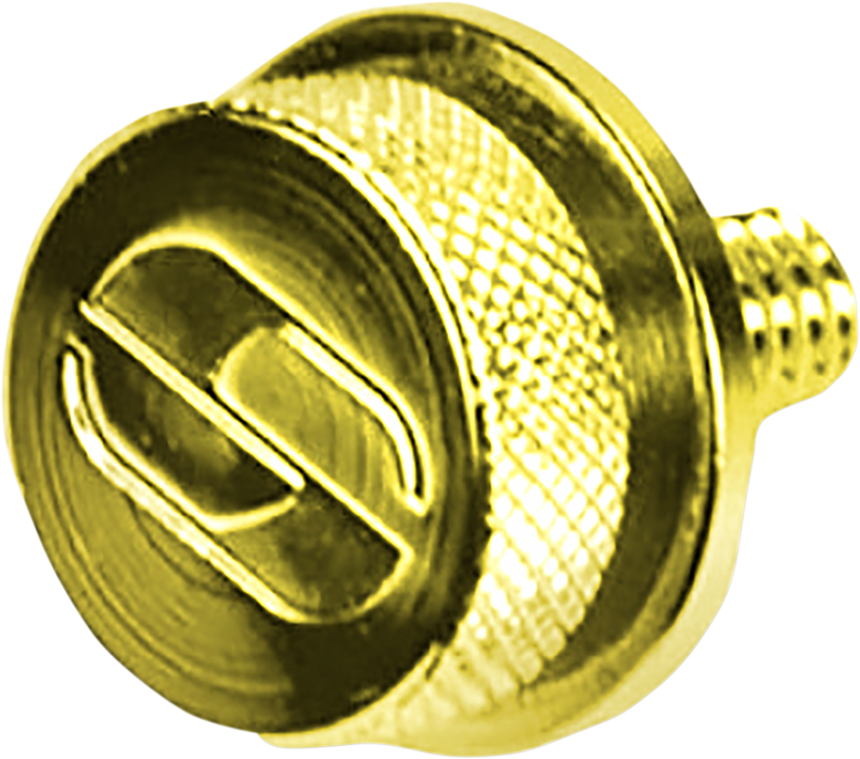 1-1/4"-20 Seat Knob - Gold