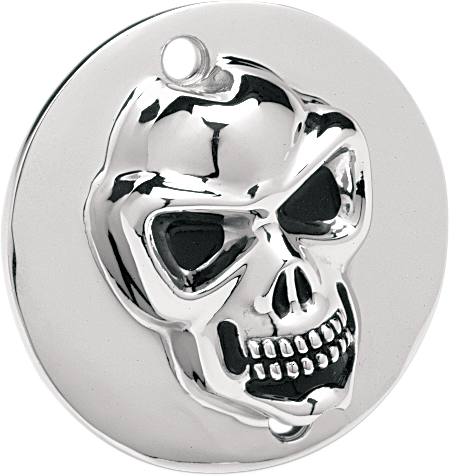 3-D Skull Points Cover - Sportster