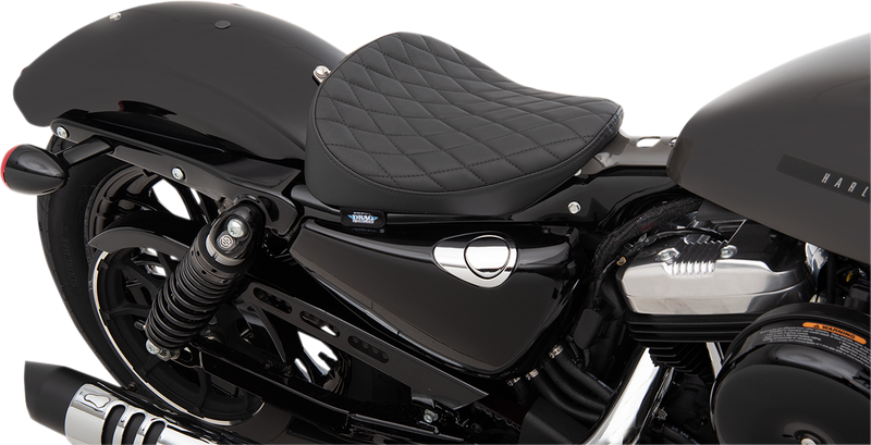 Bobber Solo Seat - Diamond Sitch - Vinyl - XL '10-'22