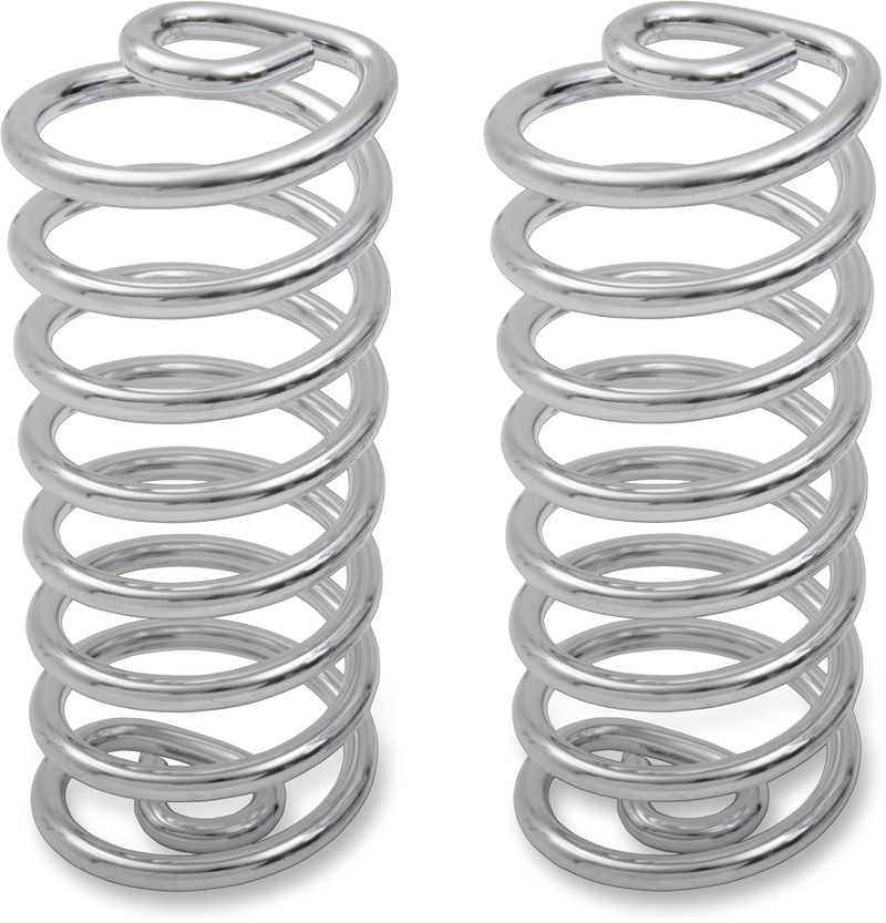 Solo Seat Springs - Chrome - 5"