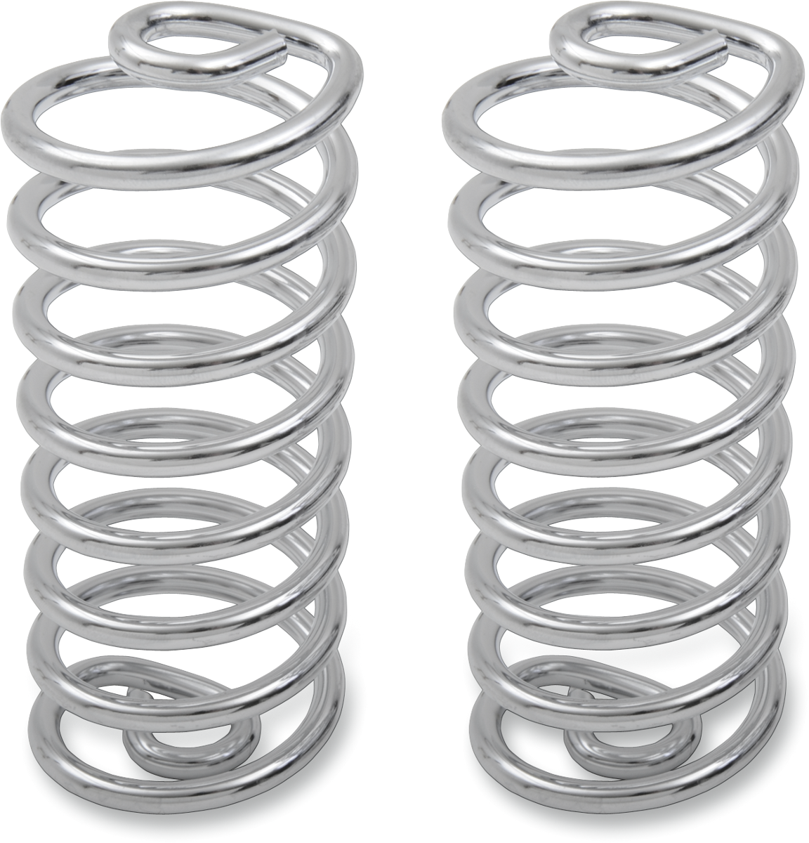 Seat Relief Spring Solo Seat Springs - Chrome - 5