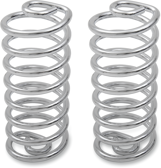 Torsion Seat Spring - Chrome - 3"