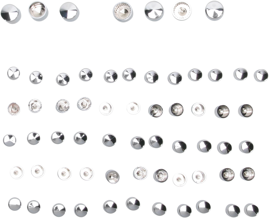 Bolt Cover Kit - Engine - Chrome - Sportster