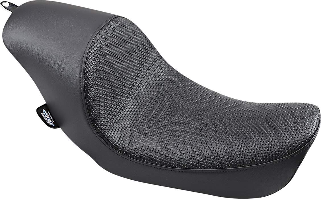 3/4 Solo Seat - Low - Basketweave - FXD/FLD '06-'17