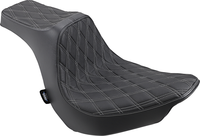 Predator III Seat - Double Diamond - Silver Stitching - FLFB/S '18-'25