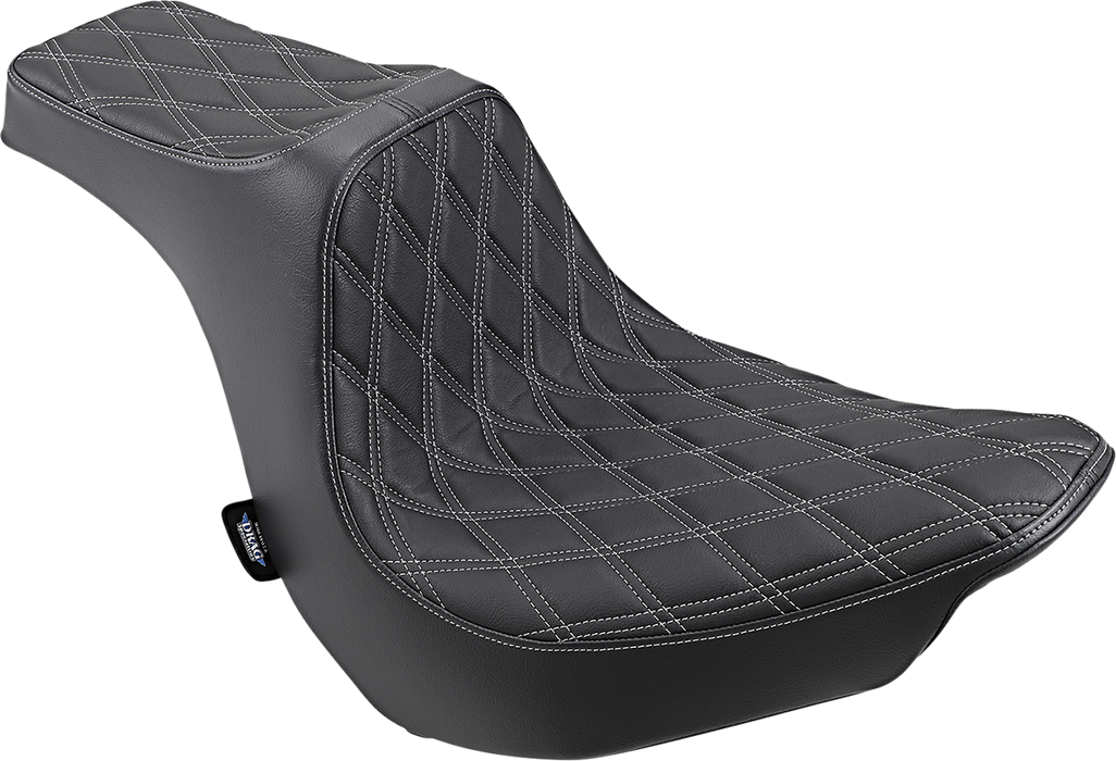 Predator III Seat - Double Diamond - Silver Stitching - FLFB/S '18-'25