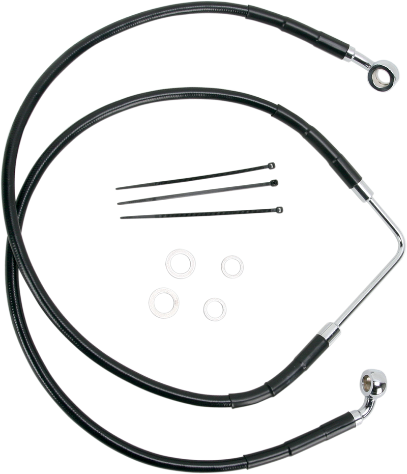 Brake Line - Front (Upper) - Black