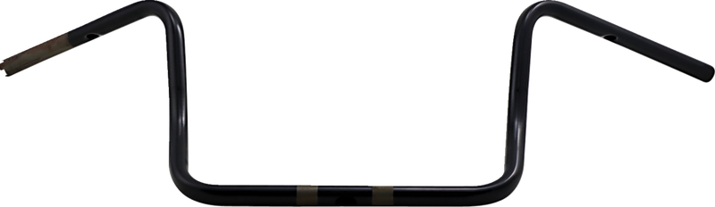 Handlebar - Ape Hanger - 12" - Gloss Black