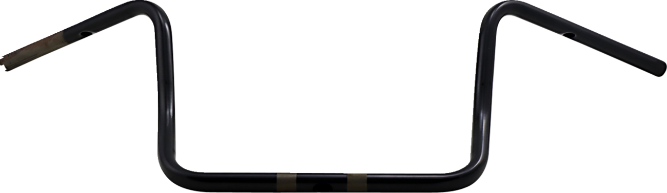 Handlebar - Ape Hanger - 12" - Gloss Black