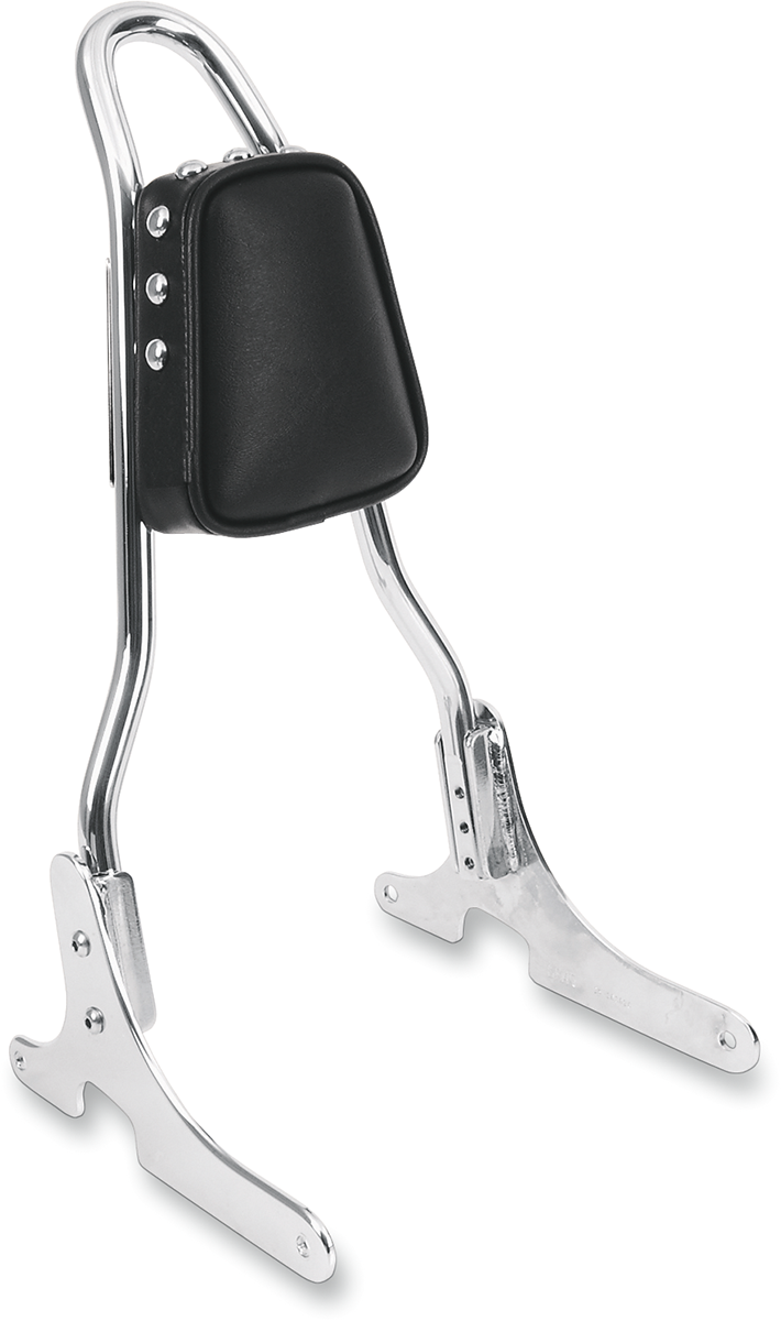 Tapered Backrest Pad - Smooth w/ Studs