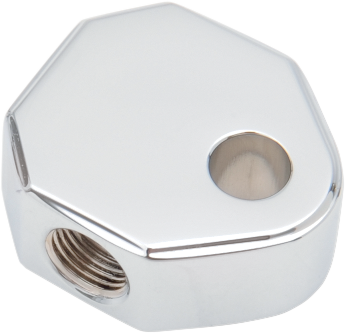 Brake Tee - 3/8-24 Inverted Flare