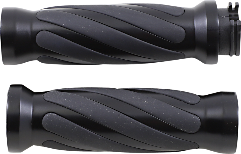 Twisted Grips - Matte Black