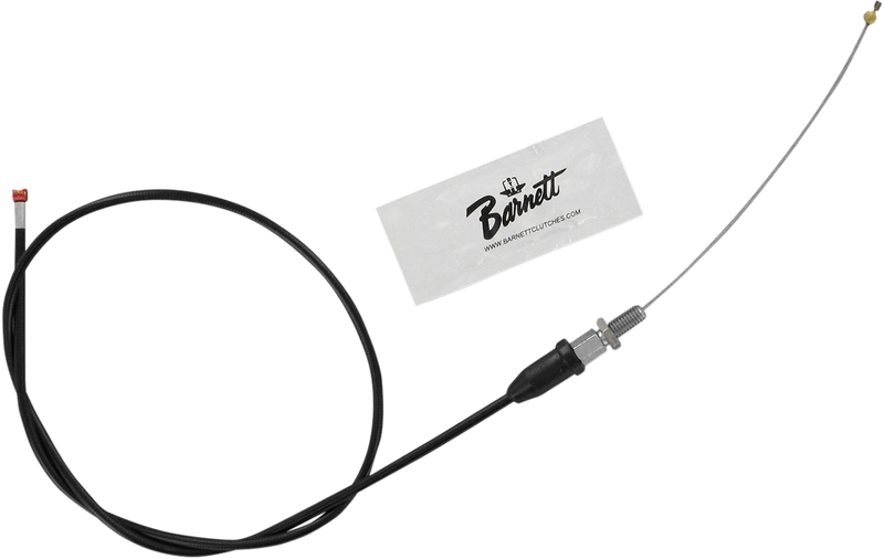 Black Vinyl Throttle Cable - 32" Length