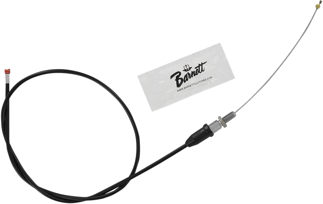 Black Vinyl Throttle Cable - 32" Length