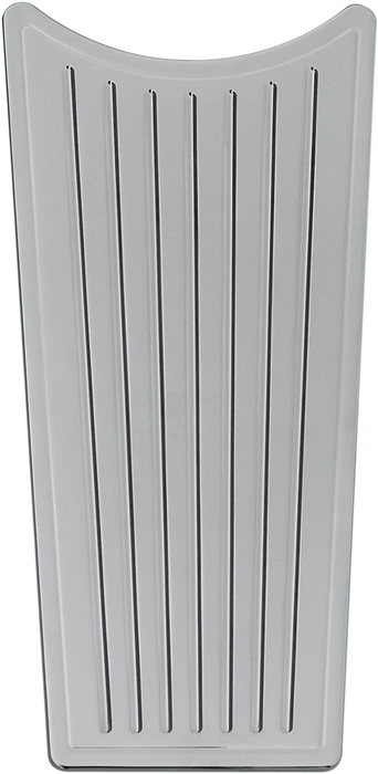 Dash Insert - Ball-Milled - Chrome
