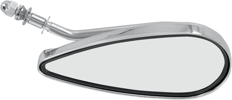 Mirror - Side View - Teardrop - Chrome - Left - Each