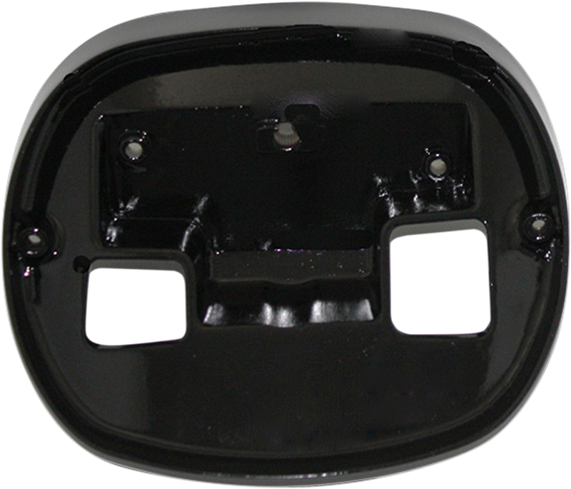 Taillight Base Plate - Black