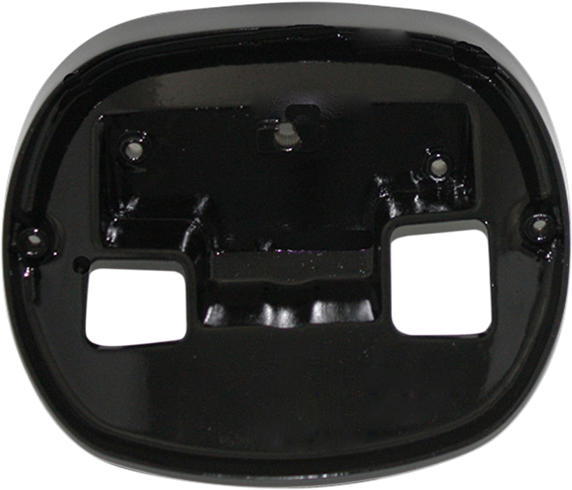 Taillight Base Plate - Black